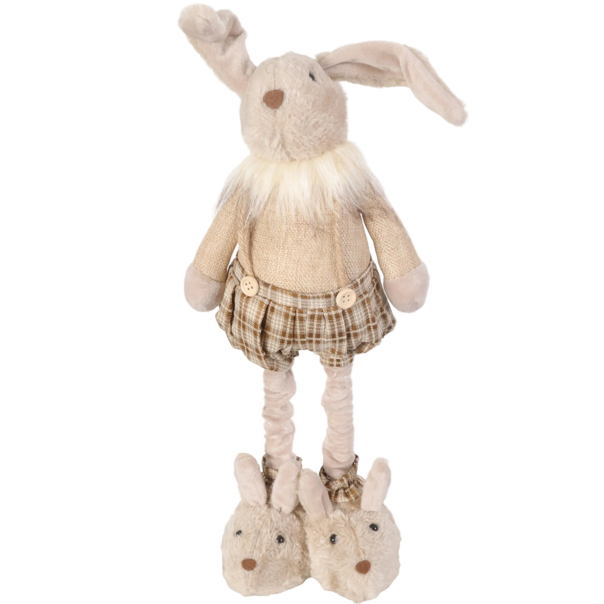 CONEJO CAFE  33CM