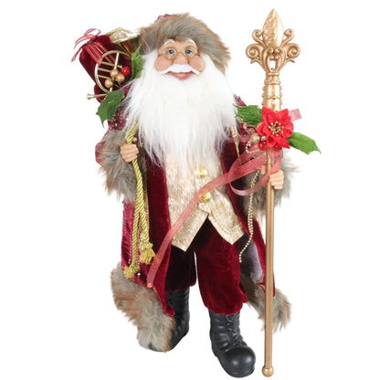 SANTA ROJO 45CM