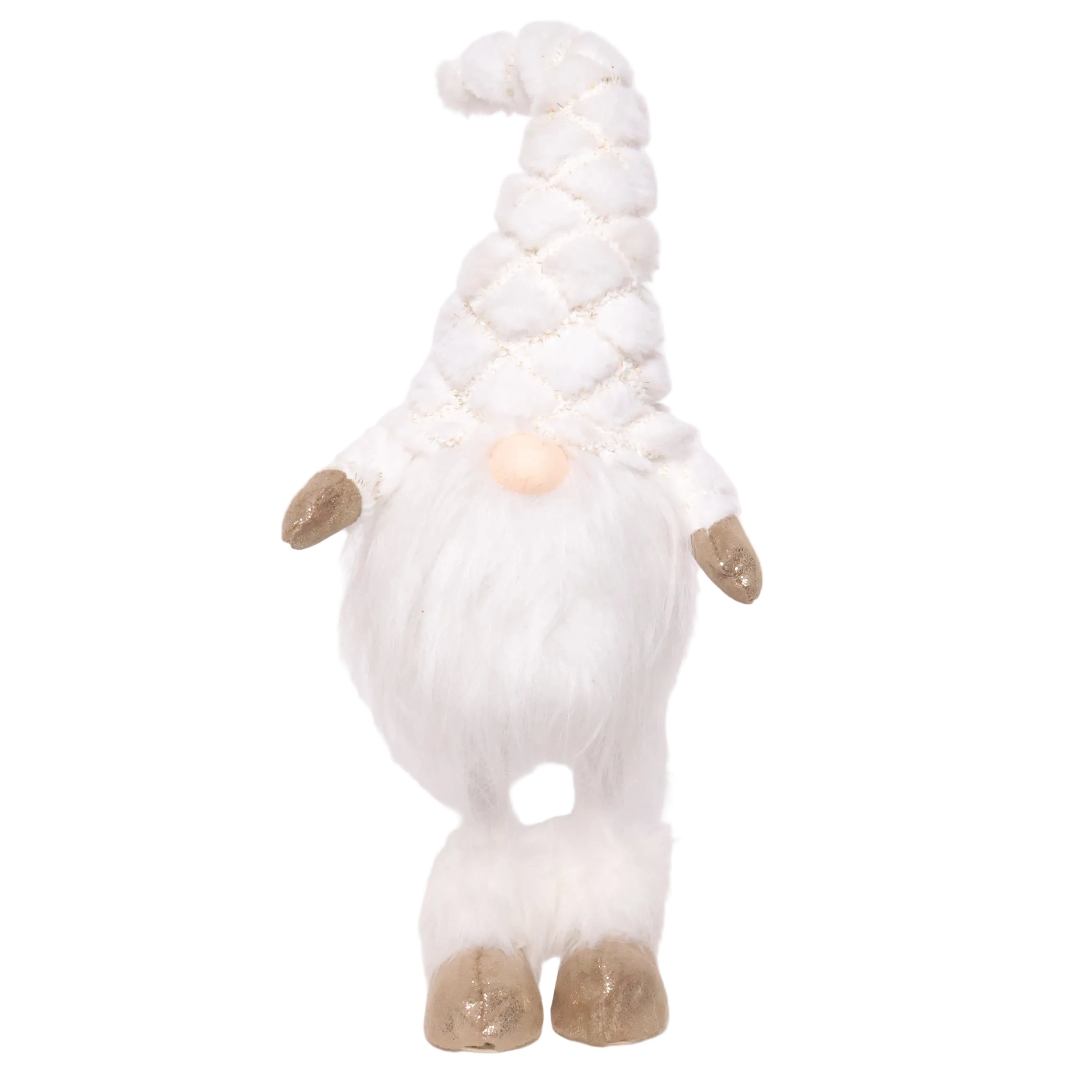 Gnomo Blanco Dorado S
