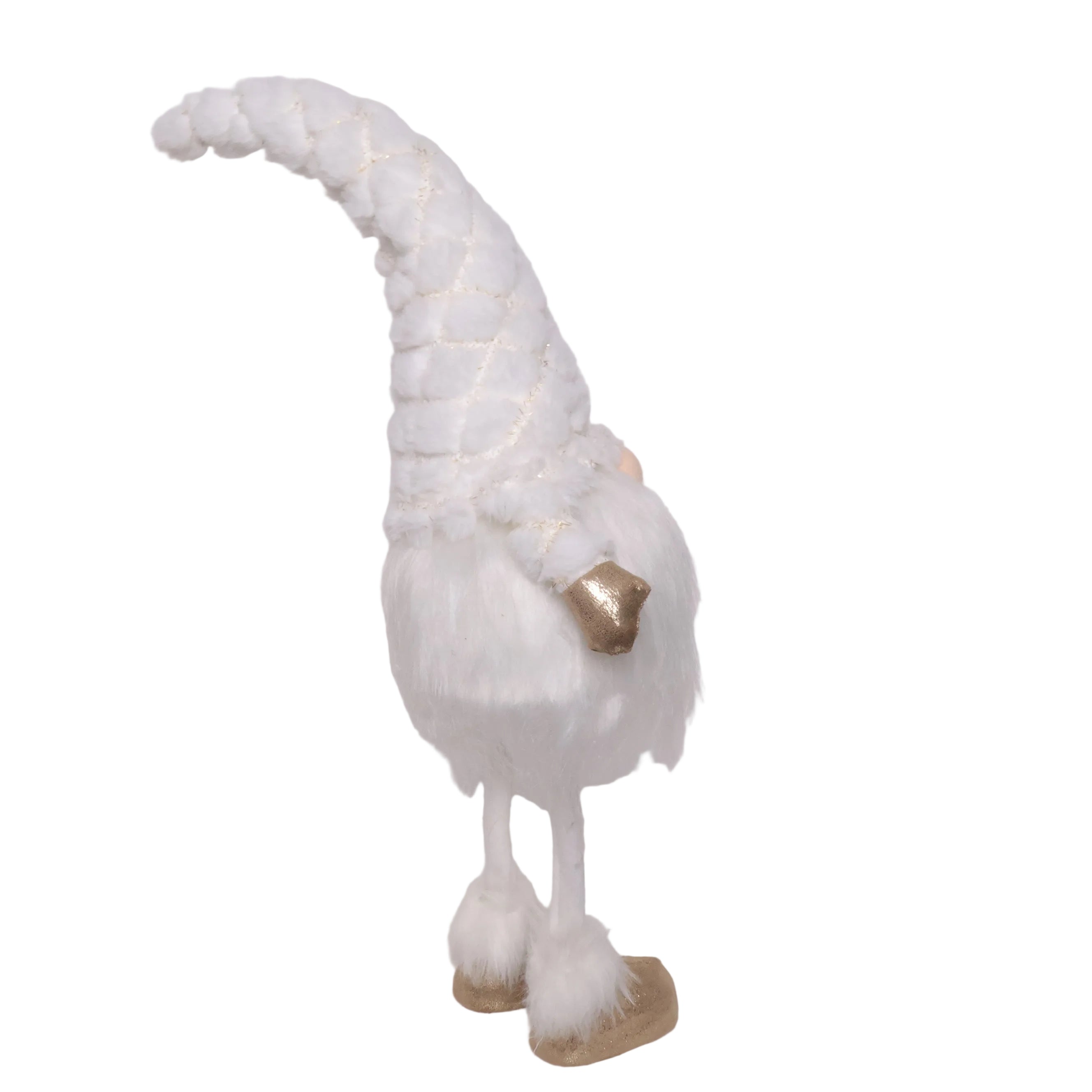 Gnomo Blanco Dorado M