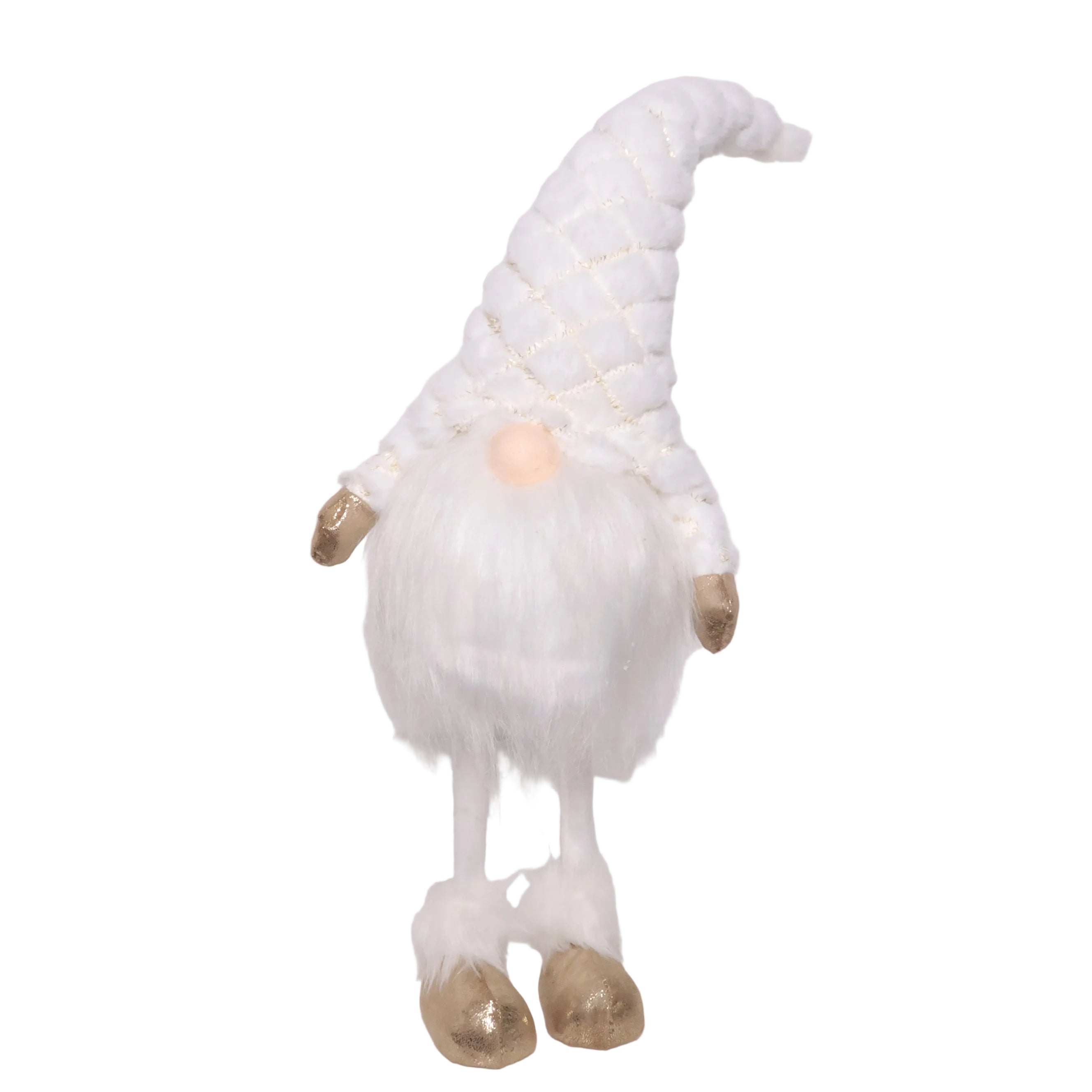Gnomo Blanco Dorado M
