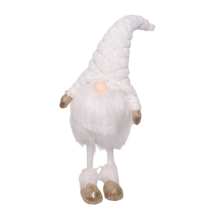 Gnomo Blanco Dorado M