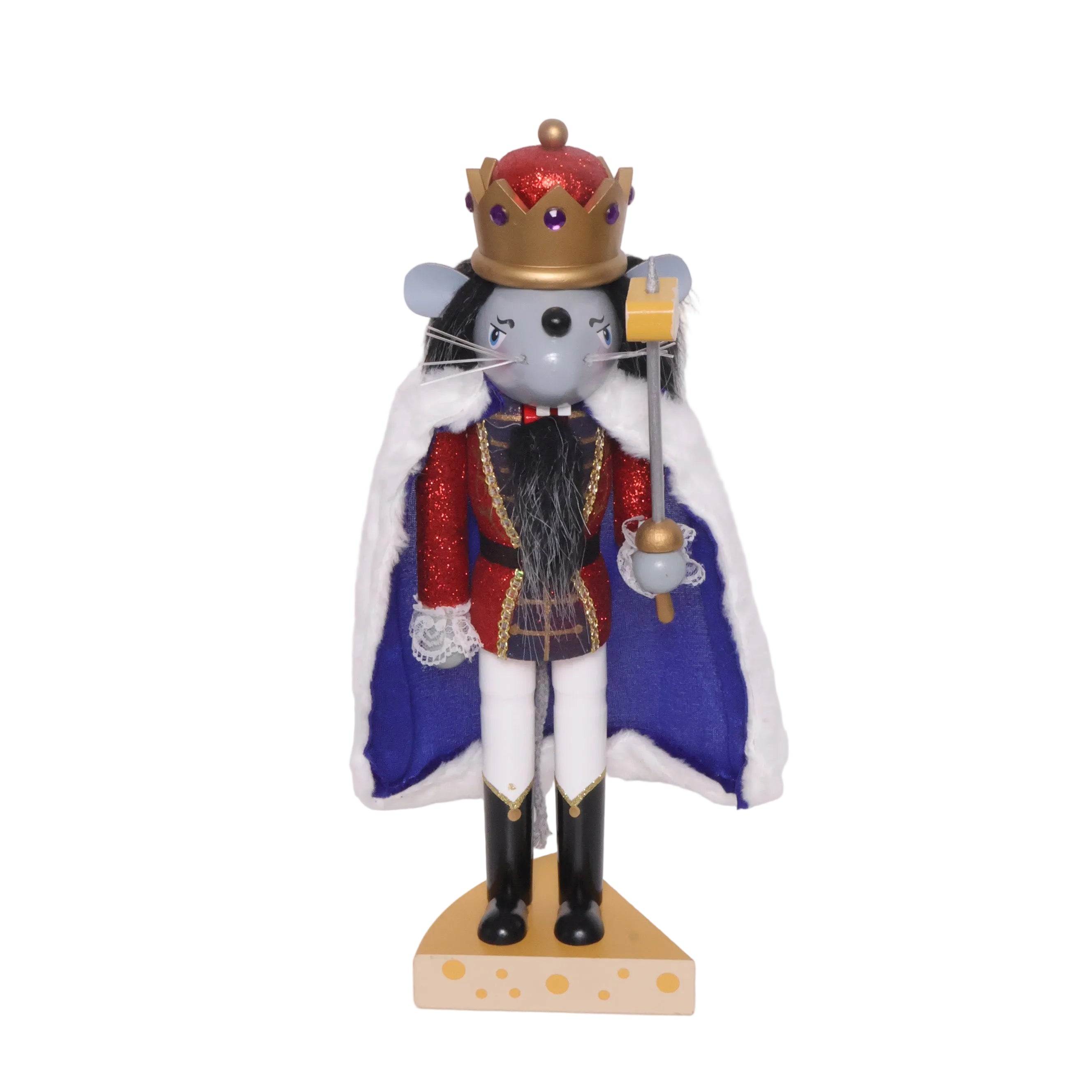Cascanueces Rey Raton Azul