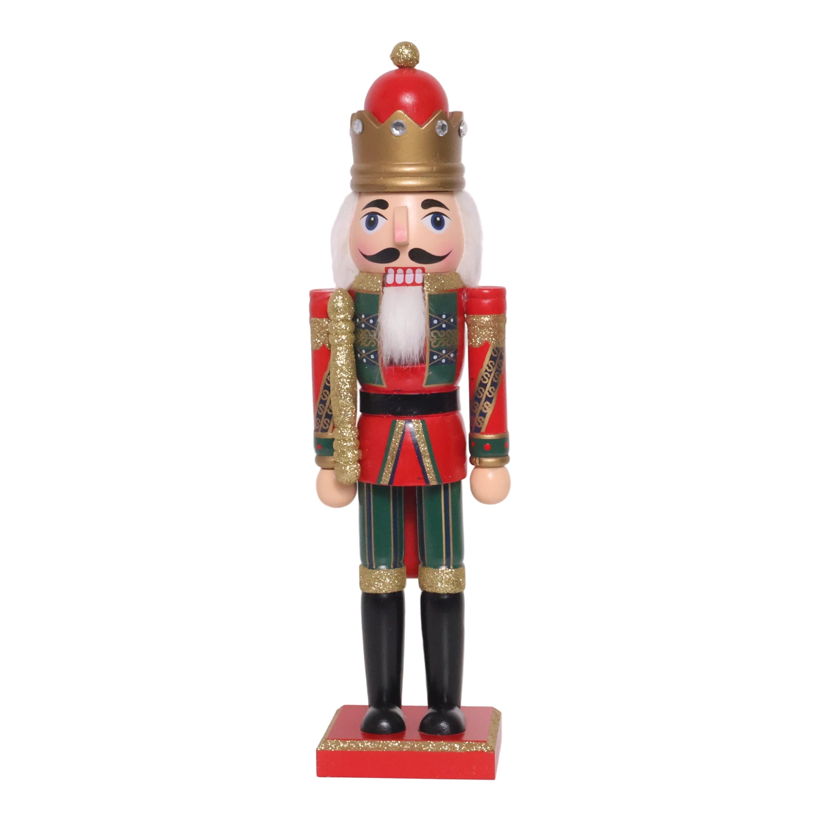 Cascanueces 35 Cm Ngo Rojo
