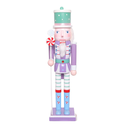 Cascanueces 38 Cm Bco Morado