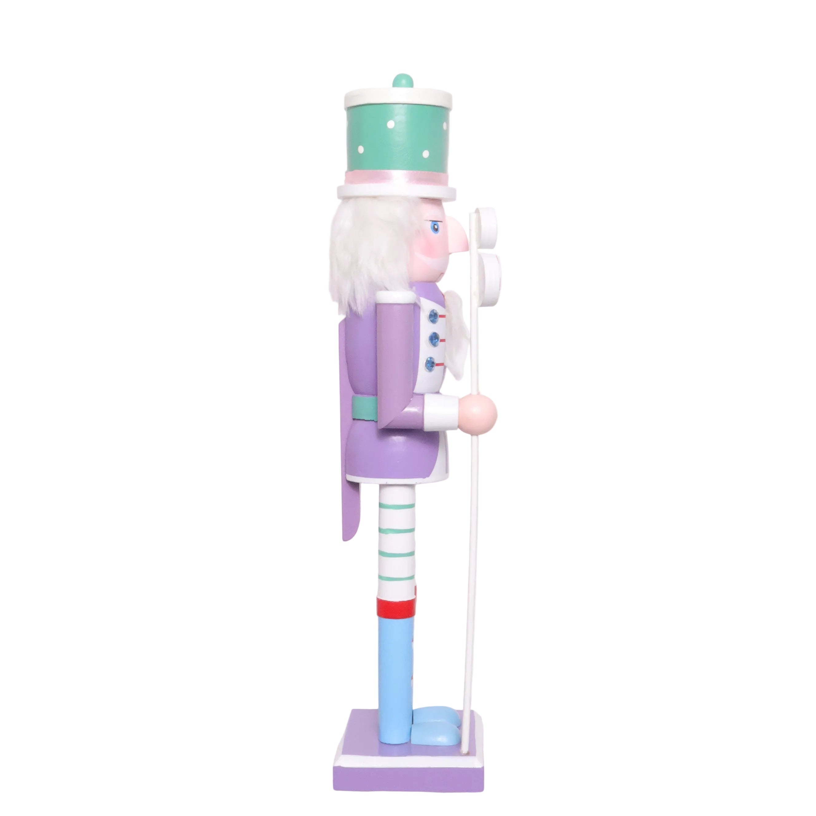 Cascanueces 38 Cm Bco Morado