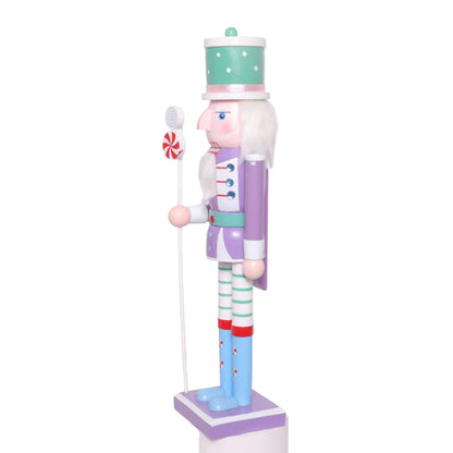 Cascanueces 38 Cm Bco Morado