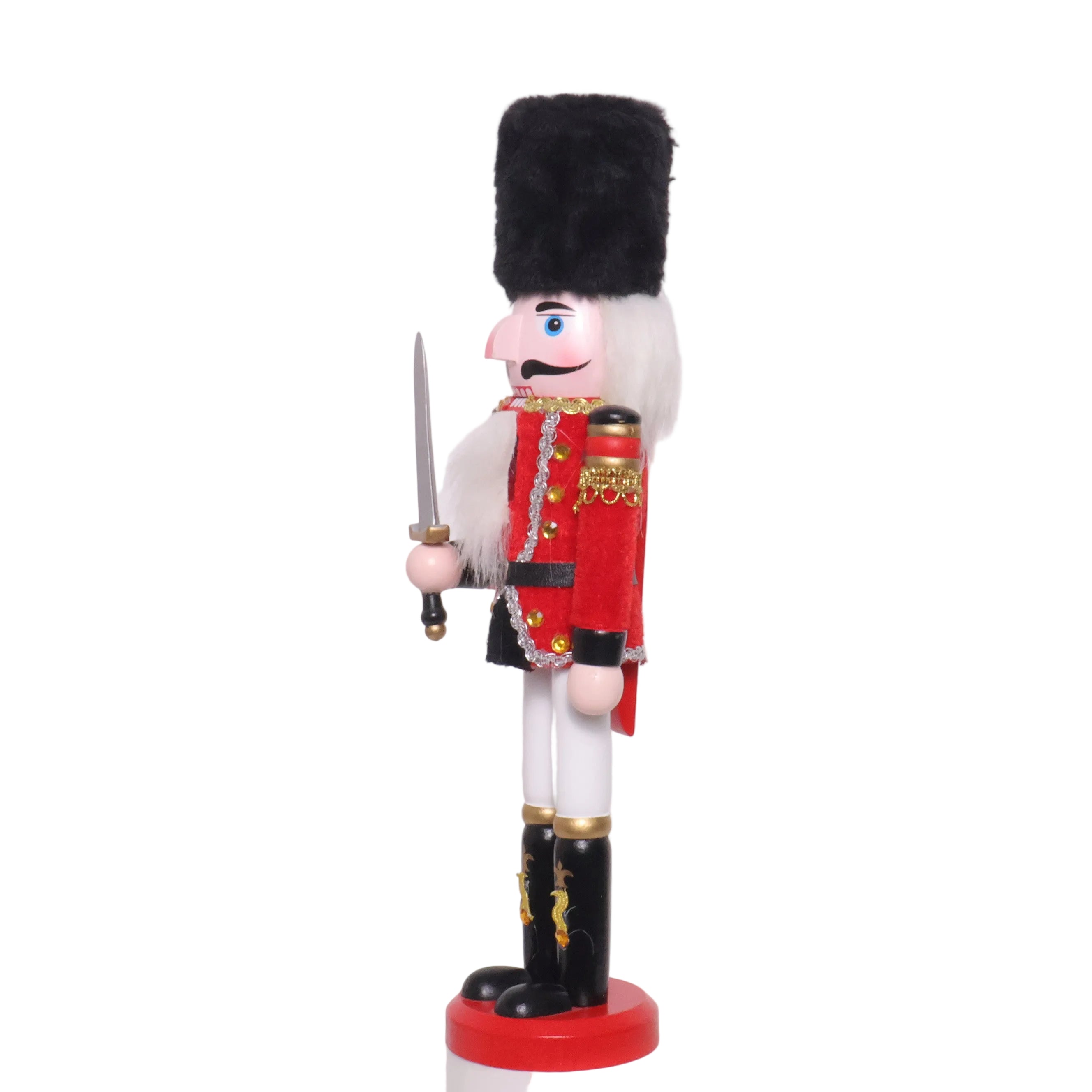 Cascanueces 30 Cm Bco Ngo
