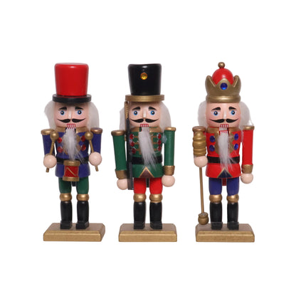 Jgo de 3 Cascanueces 15 Cm