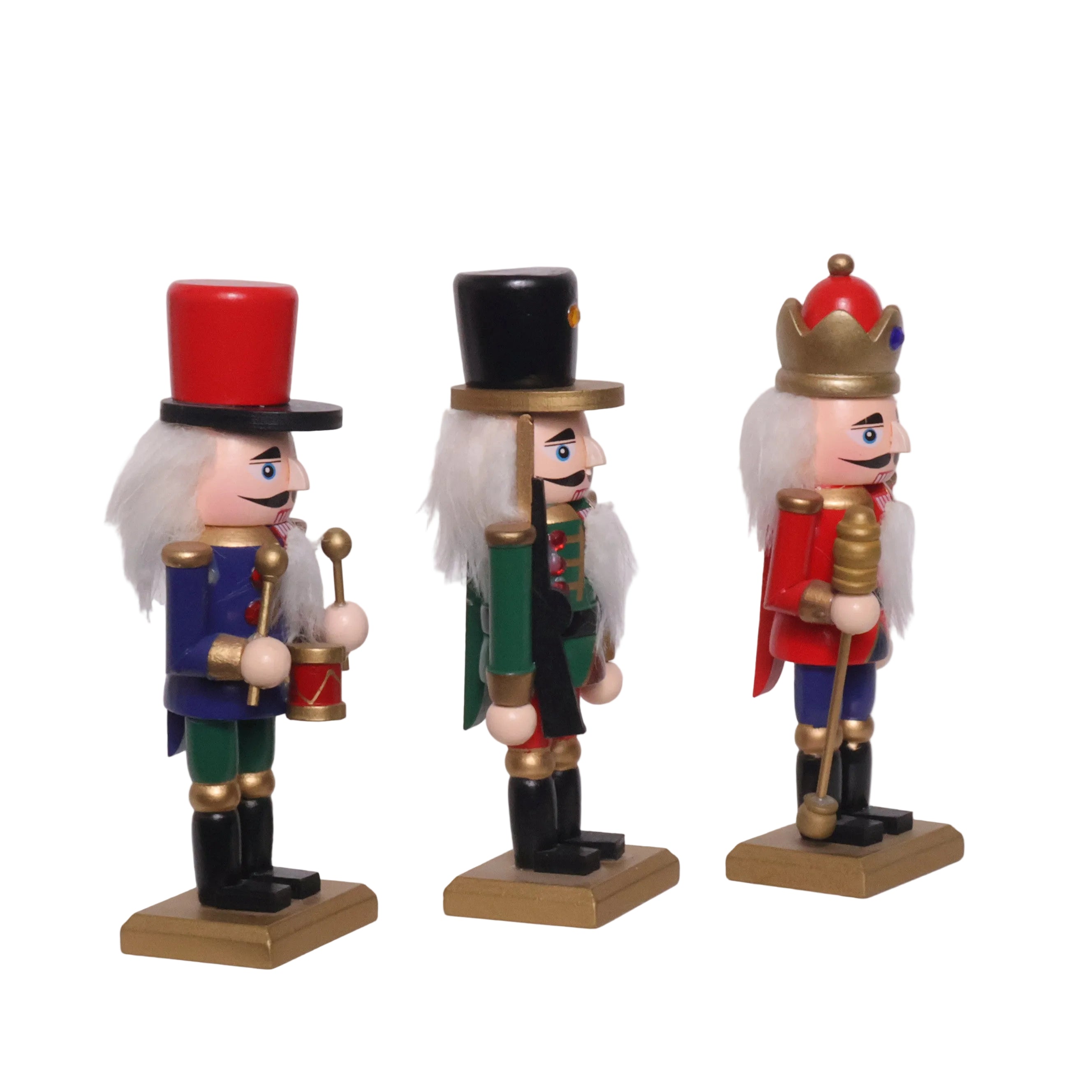 Jgo de 3 Cascanueces 15 Cm