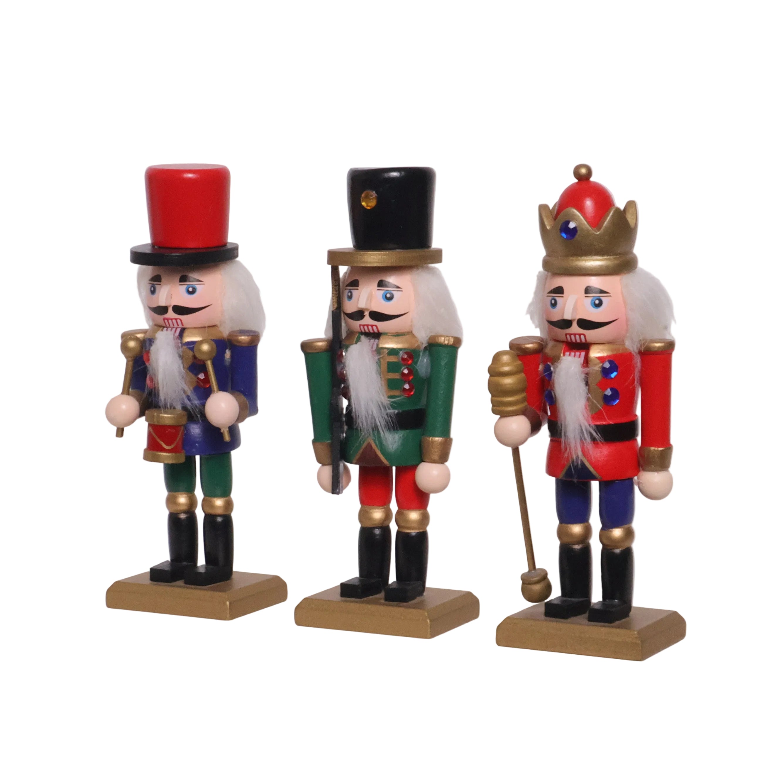 Jgo de 3 Cascanueces 15 Cm