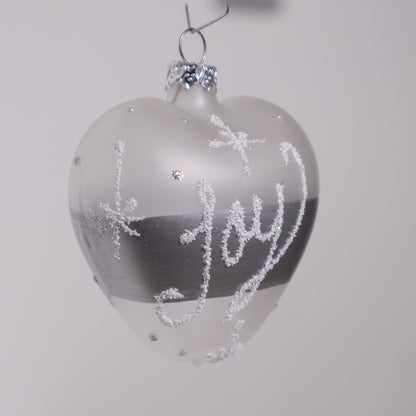 CORAZON#3.5 LAQUEADO JOY PLATA