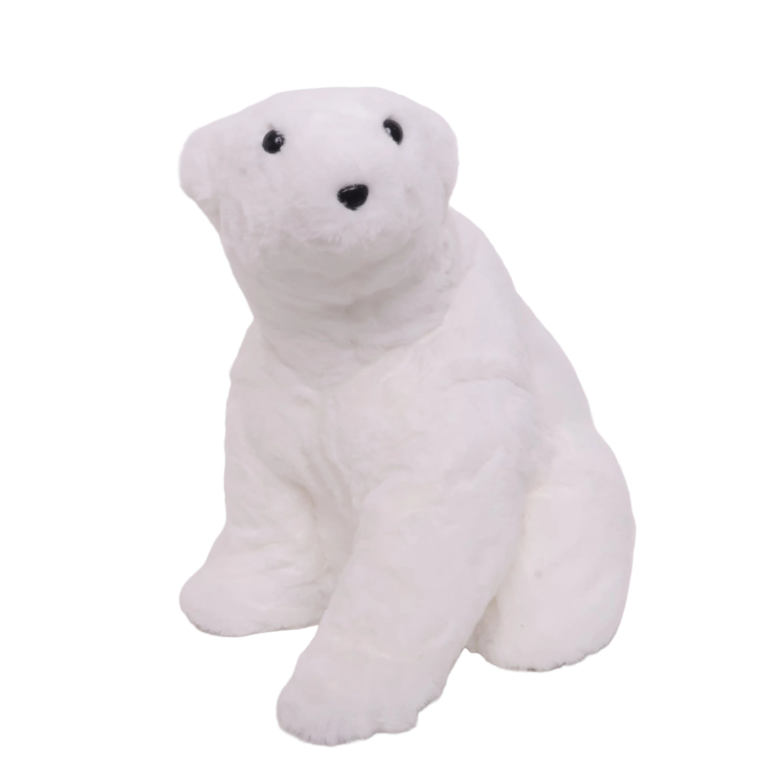 Oso Sentado Blanco