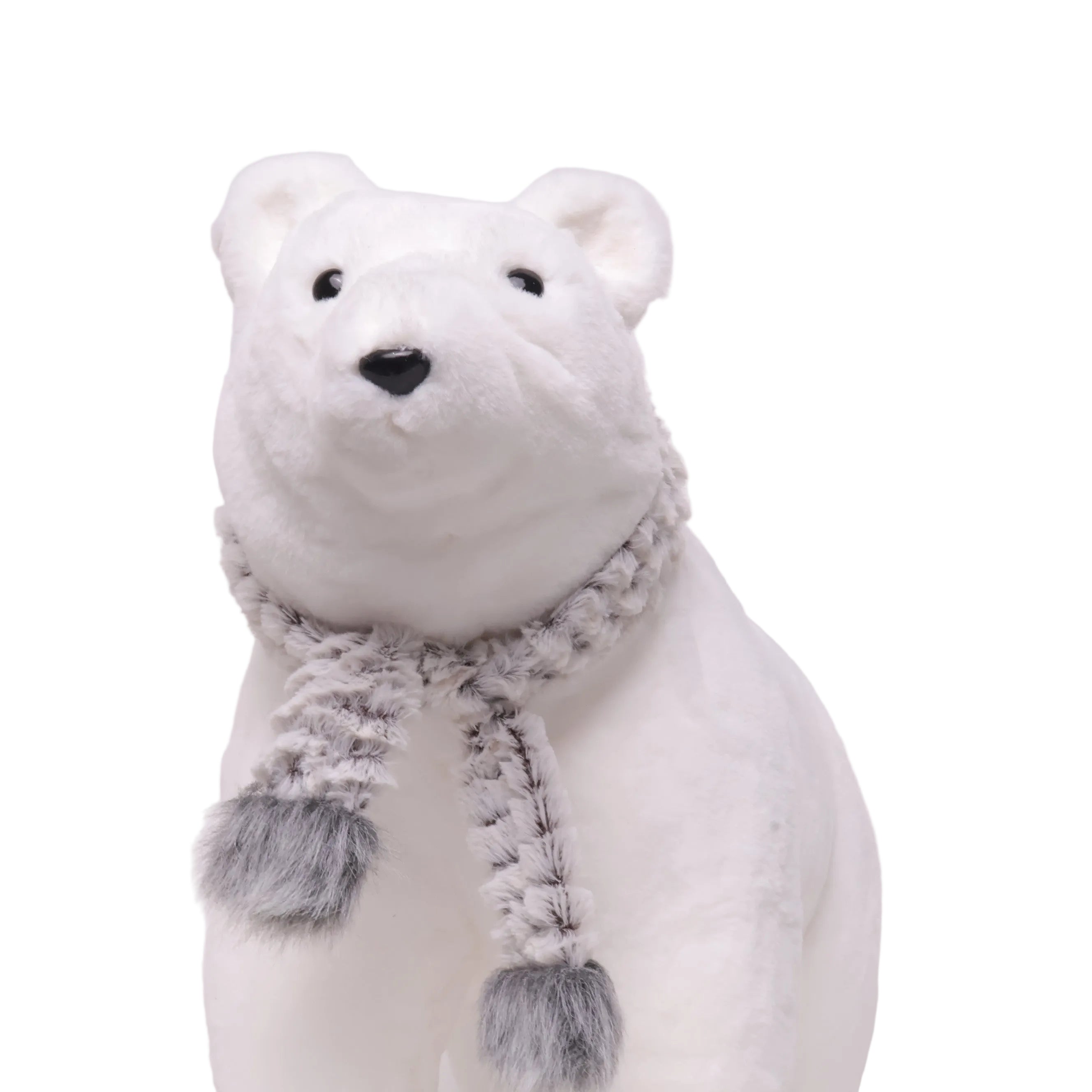 Oso 4 Patas Bufanda Blanco