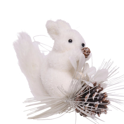 Ardilla Mini Piña Blanca