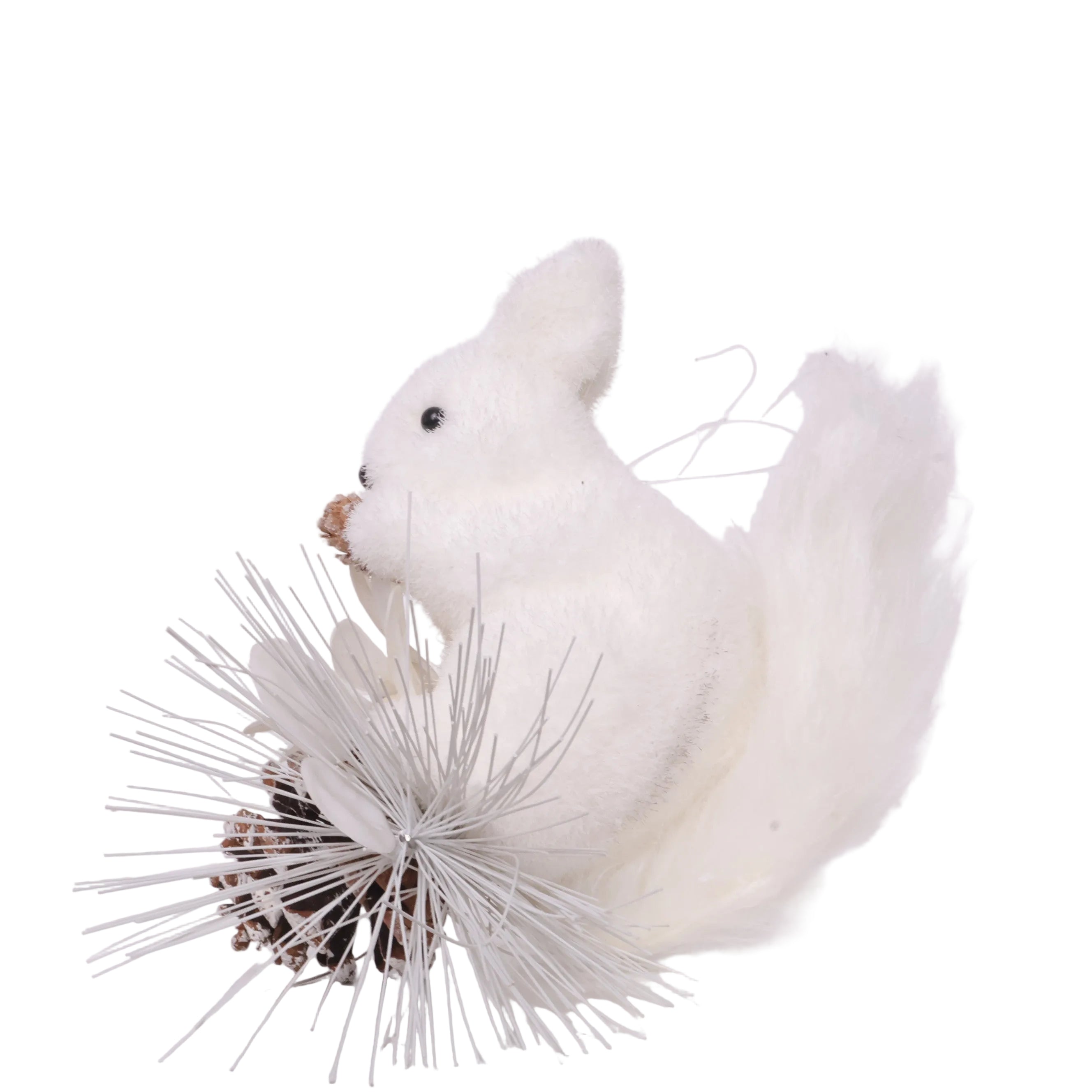 Ardilla Mini Piña Blanca