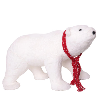 Oso Gigante Bufanda Roja
