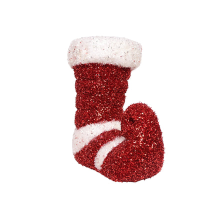 ZAPATO DE ELFO ROJO/BLANCO