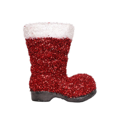 BOTA DE SANTA  ROJO-BLANCO
