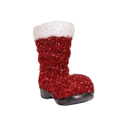 BOTA DE SANTA  ROJO-BLANCO