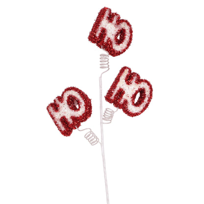 HO HO HO  ROJO/BLANCO