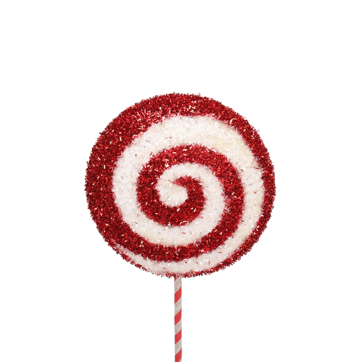 PALETA CARAMELO ROJO BLANCO