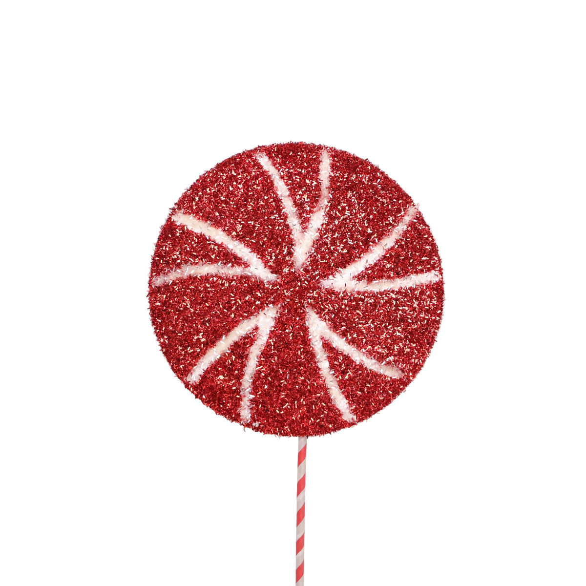 CARAMELO  ROJO/BLANCO