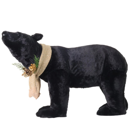 OSO CAMINANDO NEGRO 44CM