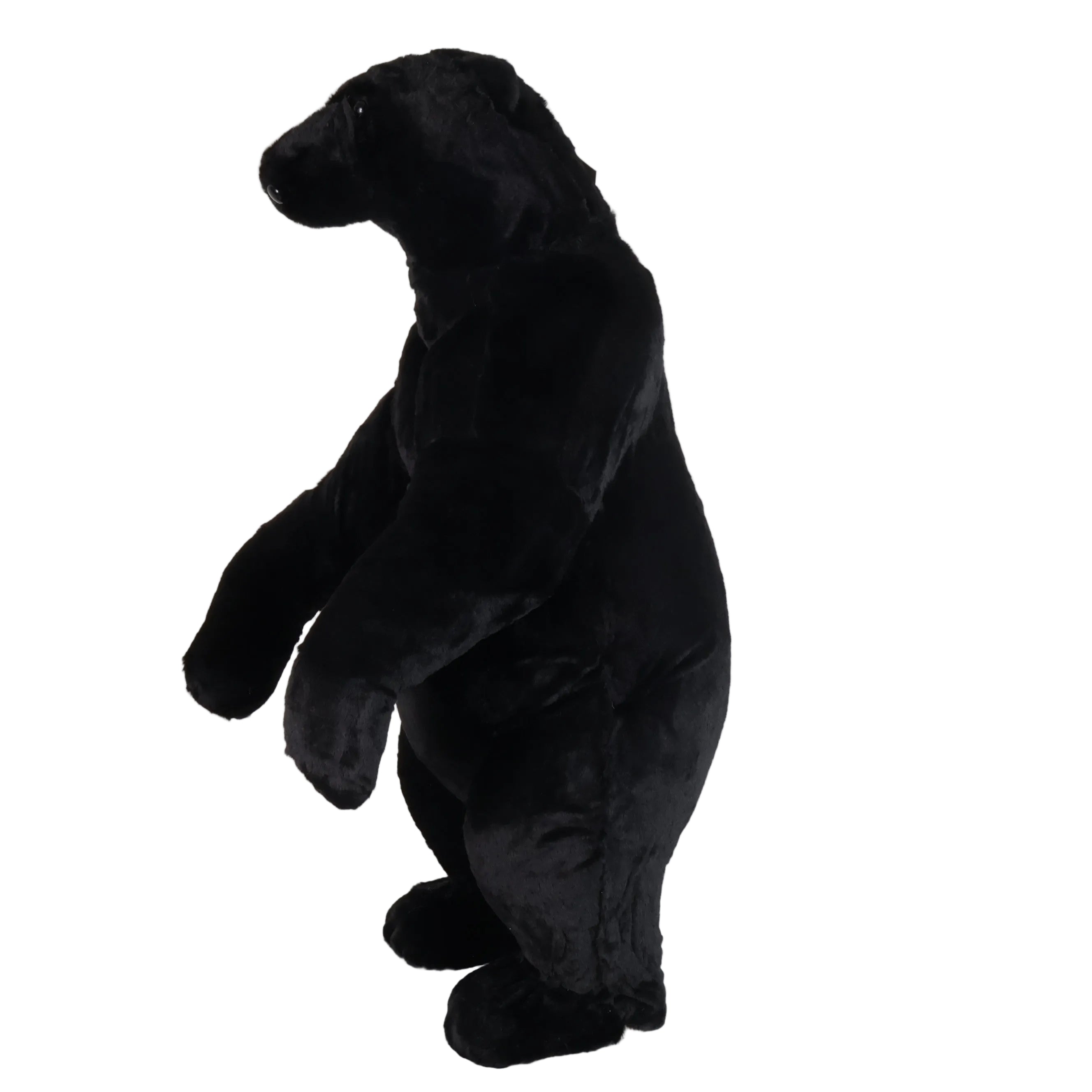 OSO PARADO NEGRO 100CM