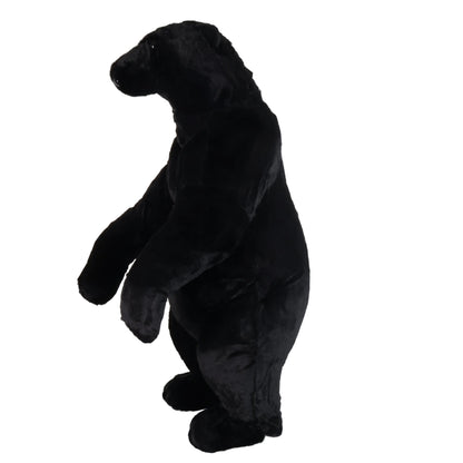 OSO PARADO NEGRO 100CM