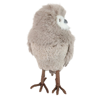 BUHO PACHON GRIS 37CM