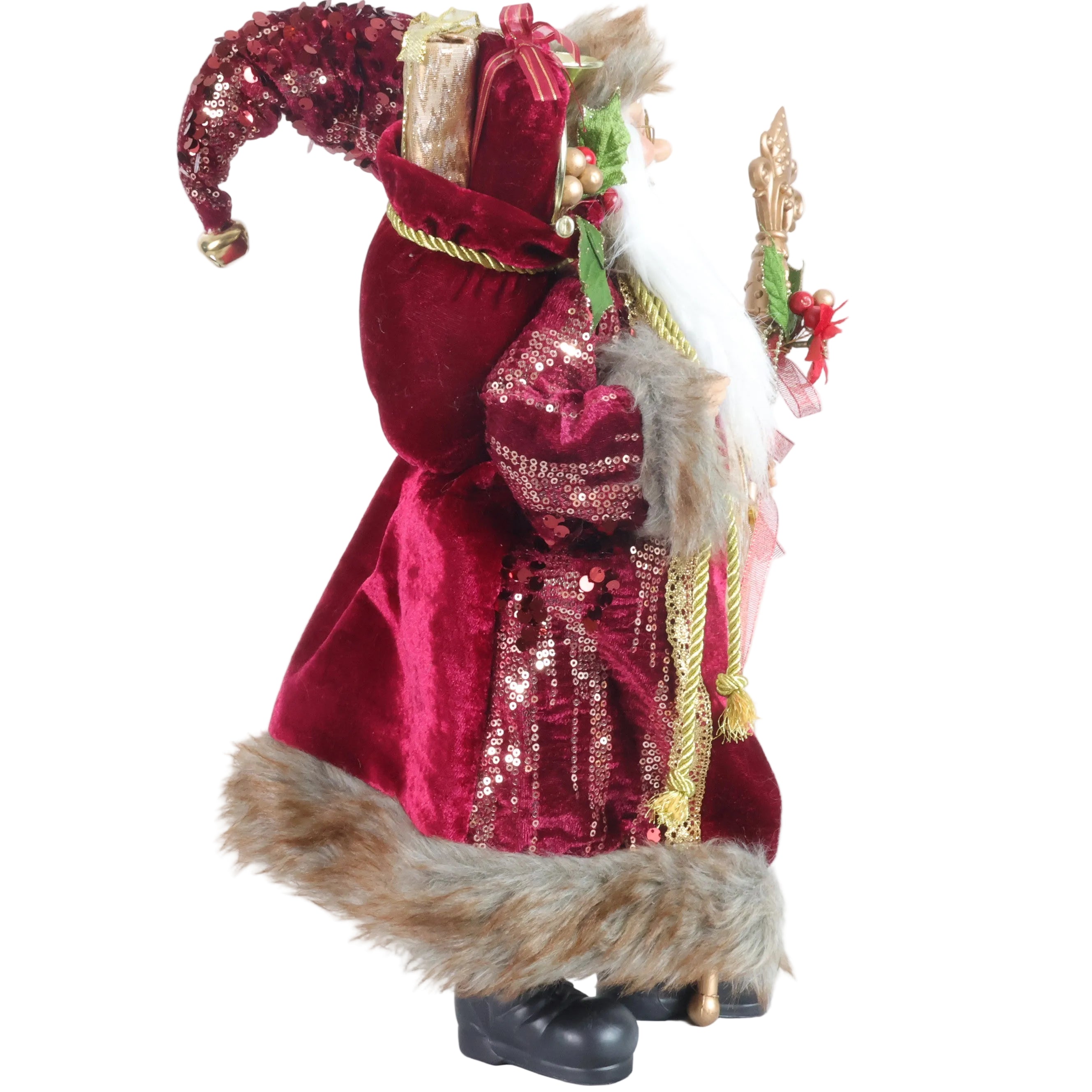 SANTA ROJO 45CM