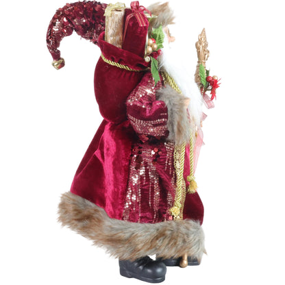SANTA ROJO 45CM
