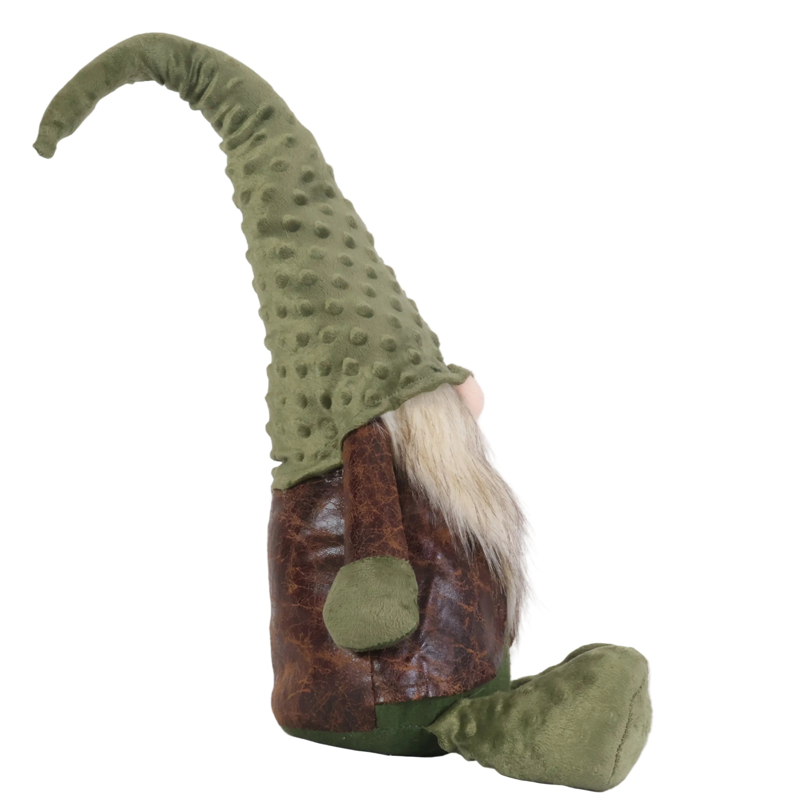 NOMO SENTADO VERDE 55 CM