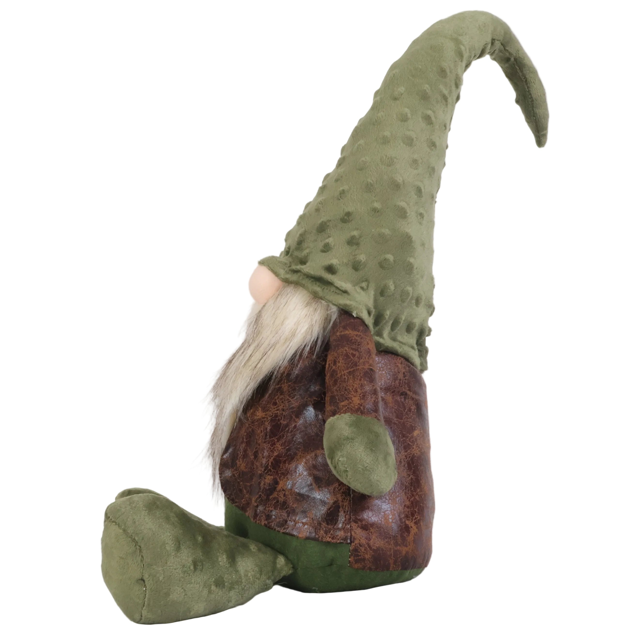 NOMO SENTADO VERDE 55 CM