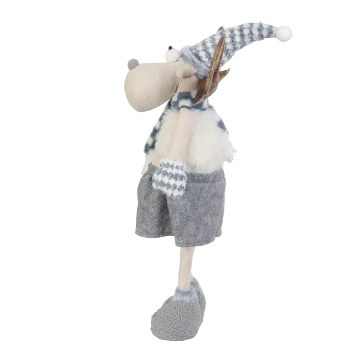 RENO ANIMADO NIÑA 64CM