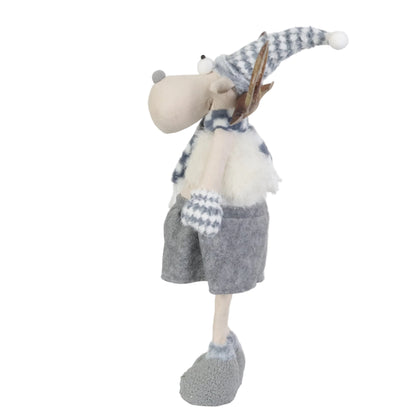 RENO ANIMADO NIÑA 64CM