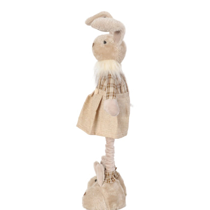 CONEJA  VESTIDO NIÑA 33CM