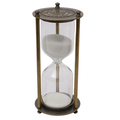 Reloj De Arena Joe Metal Mini 15 Min