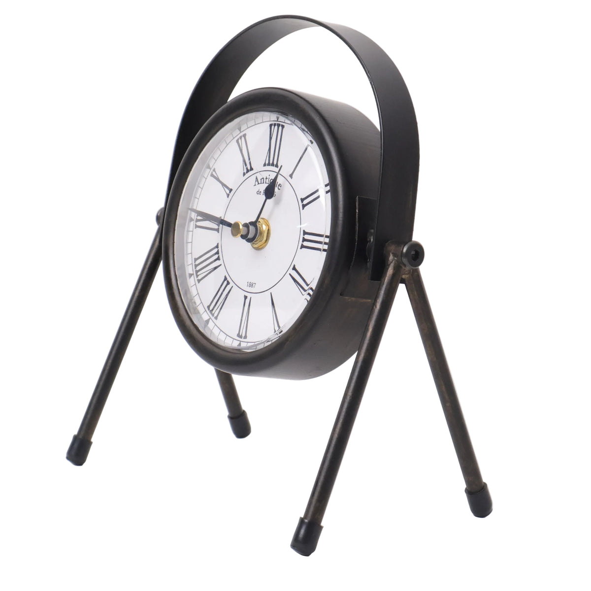 Reloj Isaac Negro Metal