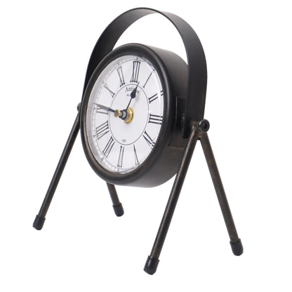 Reloj Isaac Negro Metal