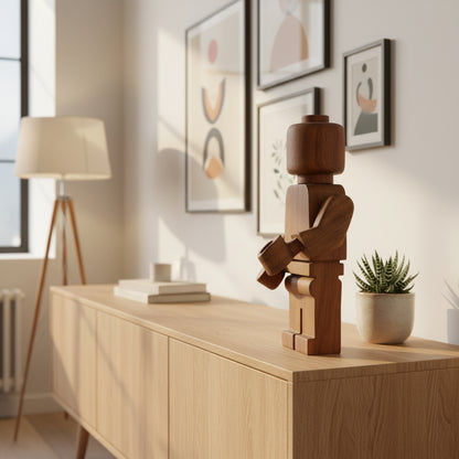 ROBOT MADERA CHICO