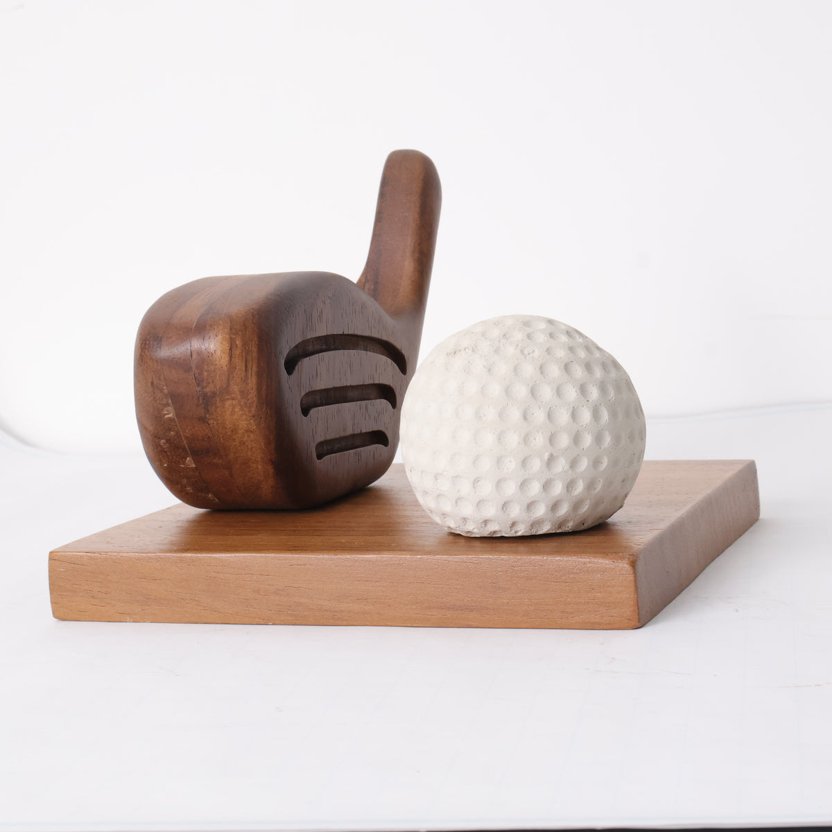 KIT GOLF CON BASE MADERA