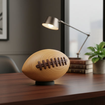 BALON AMERICANO MADERA CON BASE