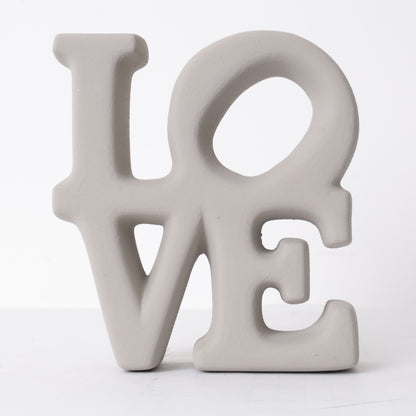 LETRERO LOVE  NATURAL