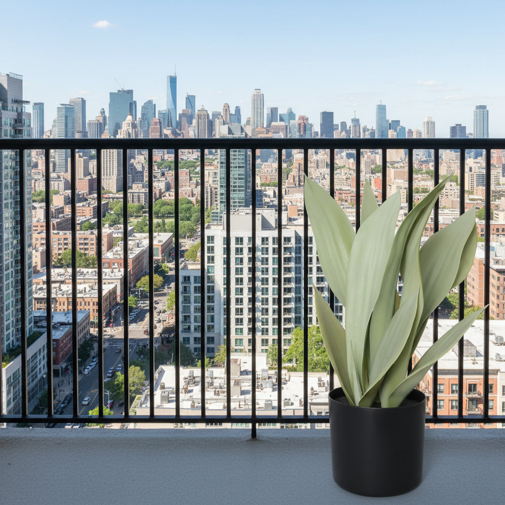 Planta Artificial Sansevieria 50cm