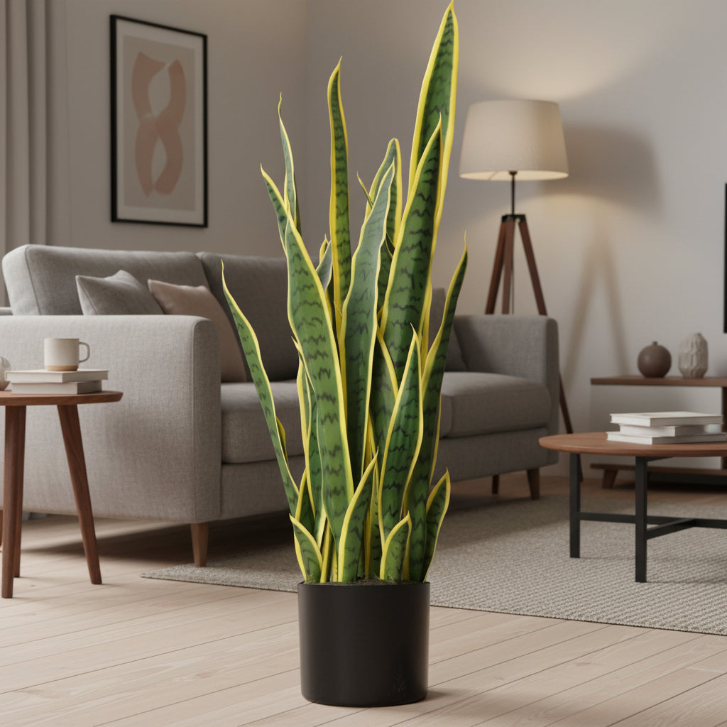 Sansevieria Amarilla-A97 Verde
