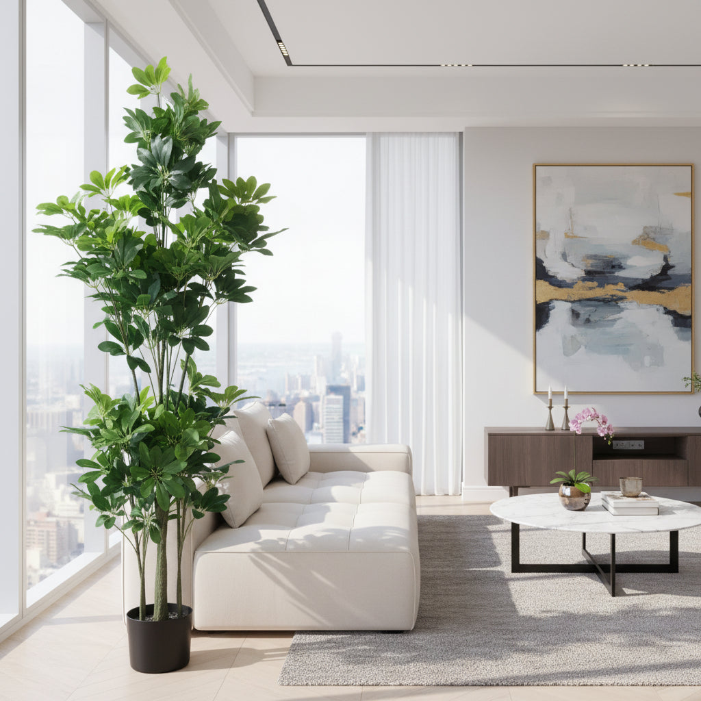 ÁRBOL DECORATIVO ARALIA