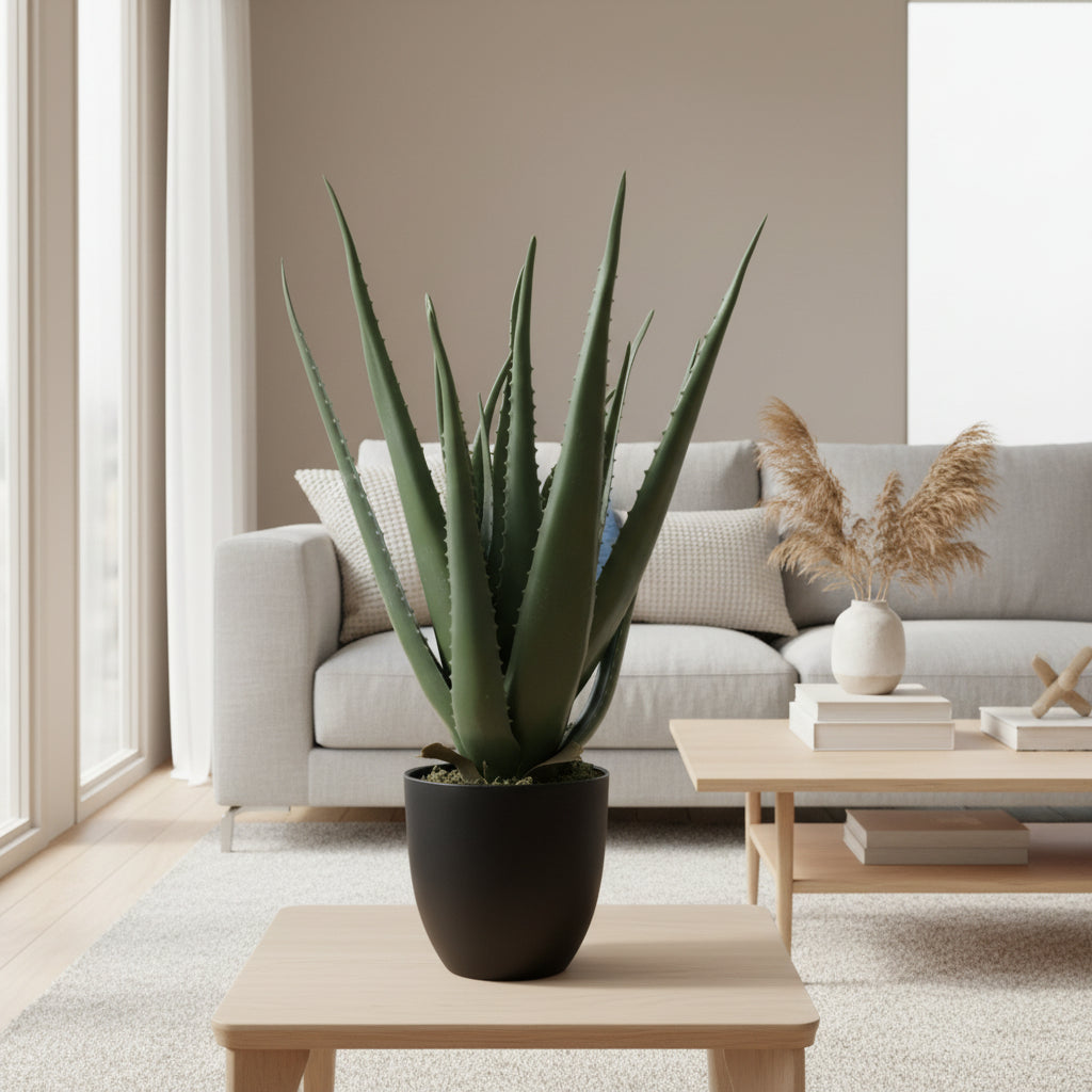 ALOE EN MACETA