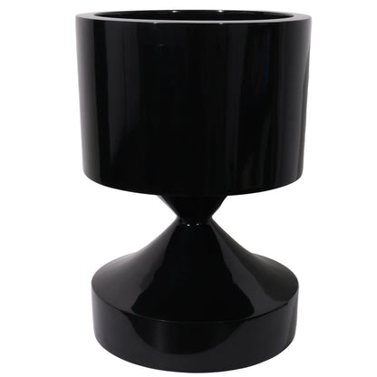 MACETA FV MILAN M NEGRO